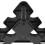 Klein halterrek en plastic halterstandaard met bladvormig frame 5