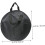 Dumb Drum Pad Bag Drum Storage Case with Handle 2pcs 12 inch Waterproof Oxford Cloth Practical Carry Handle 2