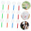 12pcs Mini Handheld Magnifying Glass for Plastic Acrylic Lens Science Class Tools 8