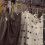 2pcs Bamboo secando rack meia cabides com 4 clipes material natural de bambu impede roupas 6