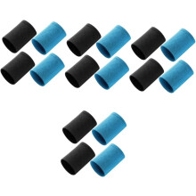 8pairs Unisex Cooling Wrist Bands for Sports Gym Running Multipurpose Breathable Wrist Covers Thin Protective Sleeve