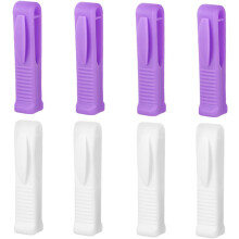 8pcs Plastic Ampoule Opener Groove Design Mini Bottle Openers for Nurse Tools