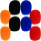 Handheld Microphone Windscreens Sponge Covers Reduce Unwanted Noises and Maintain Microphone Quality 8pcs 1