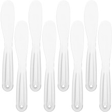 8-teiliges Maskenstäbchen-Schaber-Set, verdickte Körper- und Gesichtspflege-Werkzeuge, glatter Kunststoffapplikator