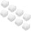 8pcs Sausage Net Ham Packaging Net Cotton Meat Netting Rolls Elastic Easy to Store Kitchen Home Use 1