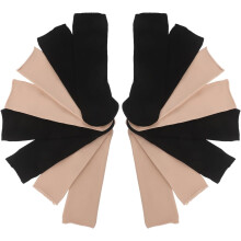 8 Paar warme Schneesocken für Damen, wärmende, wadenlange Socken