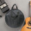Dumb Drum Pad Bag Drum Storage Case with Handle 2pcs 12 inch Waterproof Oxford Cloth Practical Carry Handle 6