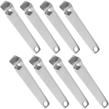 8-teiliger Flaschenöffner aus Edelstahl für Barkeeper, Mini-Flaschenöffner für orale Flüssigkeiten