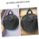 Dumb Drum Pad Bag Drum Storage Case with Handle 2pcs 12 inch Waterproof Oxford Cloth Practical Carry Handle 8