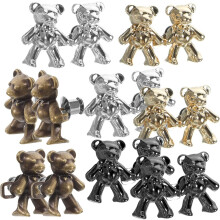 8 paires de boutons de jeans ajustables, clips de serrage à la taille, boutons de pantalon métalliques sans couture, remplacement