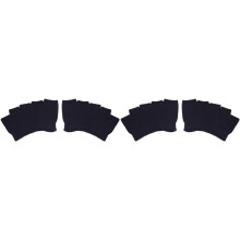 8 Paar stylische Damen-Zehensocken, halbhohe Zehensocken mit Zehenpolsterung, atmungsaktiv