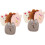 8pcs Decorative Period Pouches Makeup Storage Bags Multi-function Coin Bags 1