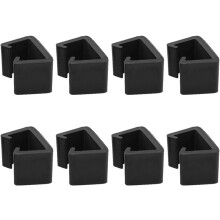 8 clip per mobili in vimini, clip per mobili da giardino, facili da rimuovere, pratiche, in plastica PP di alta qualità, per esterni.