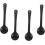 Plastic Eye Occluder Tool 4pcs Handheld Professional Portable Eye Occluders Vision Testing in Clinics and Optometry Use 1