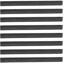 Lot de 8 bâtonnets mélangeurs en graphite de 6 mm de diamètre pour la fusion et le moulage, bâtonnets de mélange conducteurs en carbone