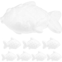 8 Stück DIY-Goldfischbälle aus Schaumstoff, Tierform, Bastelschaum, Partydekorationen, Mal- und Bastelbedarf für Jungen und Mädchen