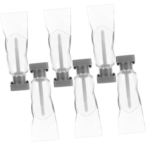 8pcs 4ml Lip Balm Tubes and Lip Gloss Containers Refillable Empty Lipstick Bottles