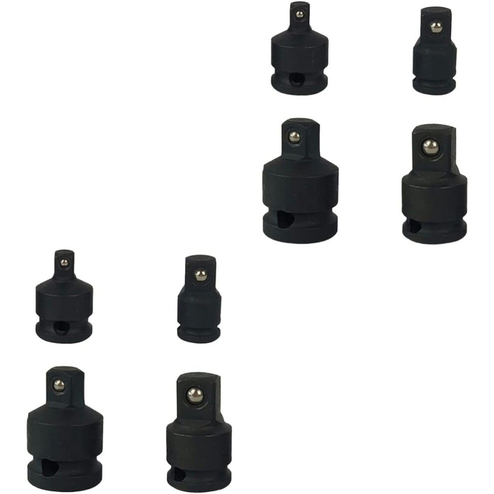8Pcs Impact Socket Adaptor Set Ratchet Socket For Car Tools Includes And Ratchet Drive Reducer 5455468314780