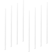 Lot de 8 tiges réfractaires en céramique de 2 mm pour la création de bijoux et la cuisson au four, idéales pour la poterie et les bijoux DIY.