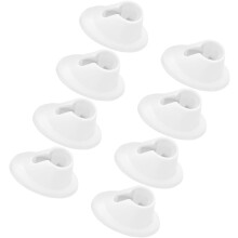 8-teiliger Nagellack-Basisständer für sicheres Auftragen von Gel-Nagellack-Sets, Zubehör für Maniküristinnen und Werkzeugorganizer