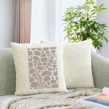 12 stencil per pittura spray con motivi leopardati e serpentini, in plastica.