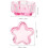 Κύπελλο πλύσης νυχιών Crystal Dappen Dish Manicure Bowl για θήκη πινέλου νυχιών Soak off Bowl 2