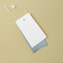 250 stuks witte, blanco kledingprijslabels 3,5x5 cm, beschrijfbare kledinglabels, prijslabels voor de detailhandel