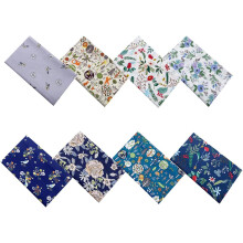 8 Stück DIY-Patchworkstoff aus Baumwolle, bedruckt im Hawaii-Stil, zum Nähen und Quilten, zufällige Muster