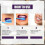 (2pcs) Removing Yellow Stains Toothpaste Natural Refreshing Breath Toothpaste for Women Men 3