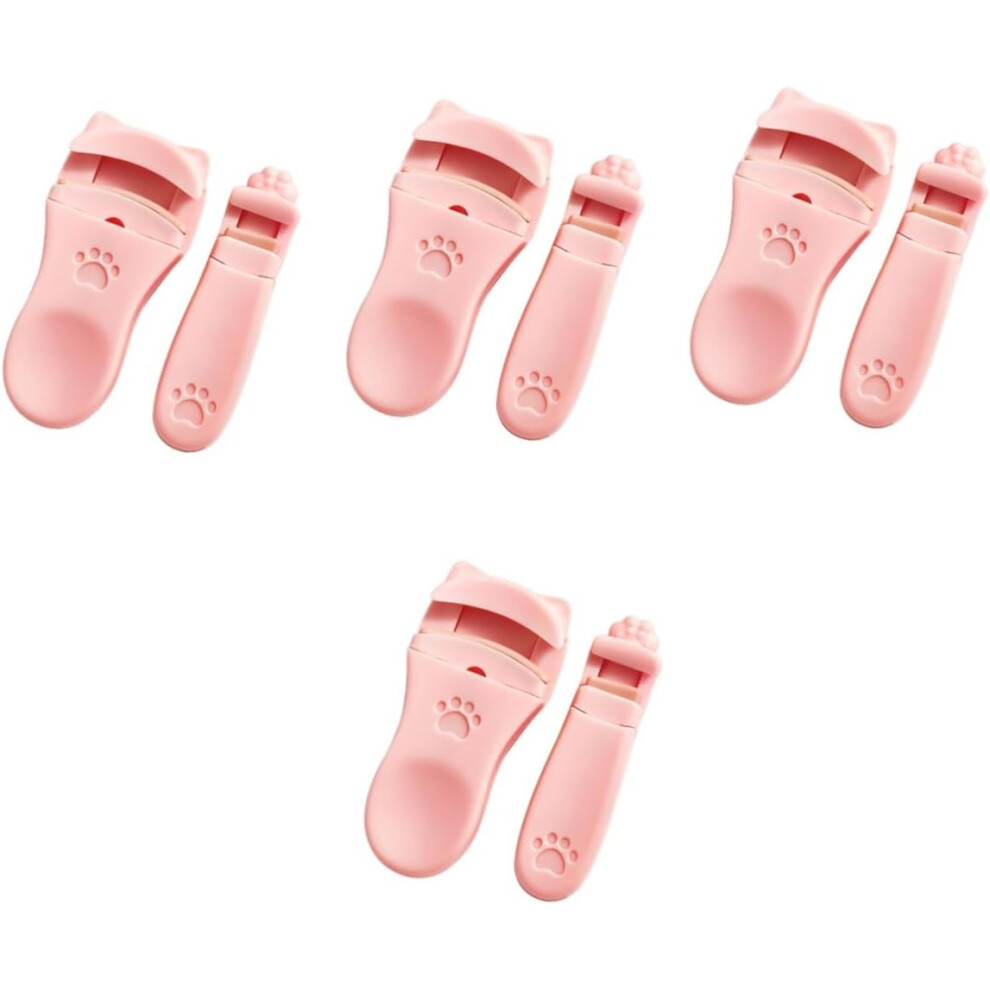 Hkhbjs 8Pcs Eyelash Curler Professional Lash Curler For Natural Curling Eyelash Applicator Tool
