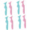 8pcs Silicone Eyeliner Stencils Makeup Tools Eyeliner Templates for Eye Makeup Stencil Tool 1