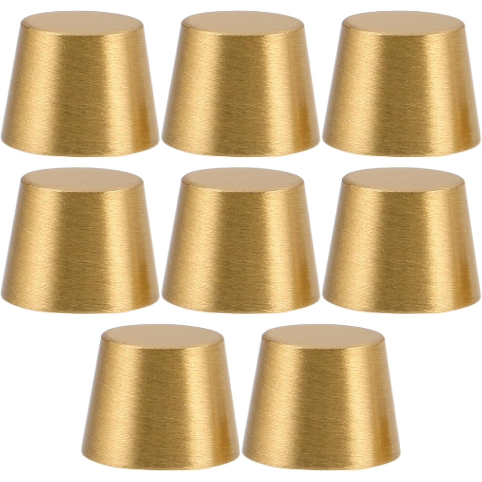 Display Tray Riser Feet Brass 8Pcs Wood Board Feet For Serving Trays And Decorative Furniture 5455468322990