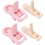 Ensemble de 8 pinces à cils grand angle pour maquillage féminin 1