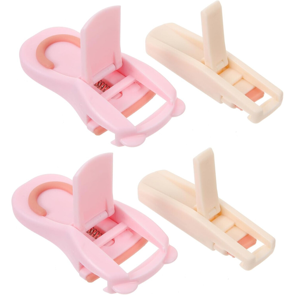 Hkhbjs 8Pcs Eyelash Curler Eyelash Clamp Wide Angle Makeup Tool For Women Accessories
