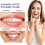 (2pcs) Removing Yellow Stains Toothpaste Natural Refreshing Breath Toothpaste for Women Men 5