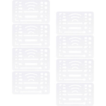 4 almohadillas protectoras para patas de muebles, redondas, adhesivas, de 50 mm, para escritorio, multiusos, para sillas y mesas en el hogar.