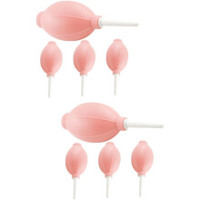 Kit de séchage de cils en 8 pièces pour extensions de cils et nettoyage des cils
