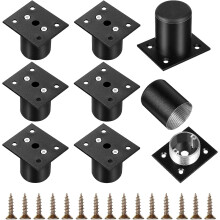 8pcs Adjustable Furniture Cabinet Legs Made of Aluminum Alloy with Easy Installation