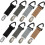 8PCS Elastic Hat Clips for Travel Multi-color Adjustable Backpack Hat Holder 1