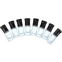 8 Stück Glas-Rollflaschen für ätherische Öle, Rollkugelflaschen für leere Behälter für ätherische Öle