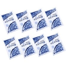 Disposable Instant Cooling Ice Packs 8pcs Multipurpose Ice Bag