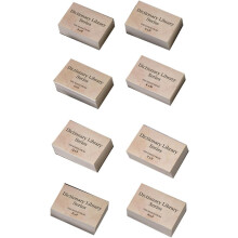 8-teiliges Set Vintage-Dekorations-Scrapbook-Papier, je 100 Blatt
