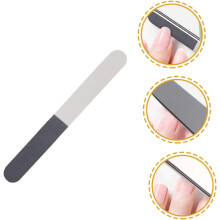 12 limas para uñas, tiras pulidoras, pulidores de uñas, limas para pedicura, recortes, manicura y pedicura.