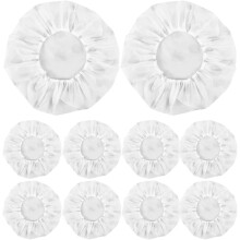 Couvercles élastiques réutilisables pour bols à pain, lot de 8, réglables et extensibles en EVA pour la conservation des aliments.