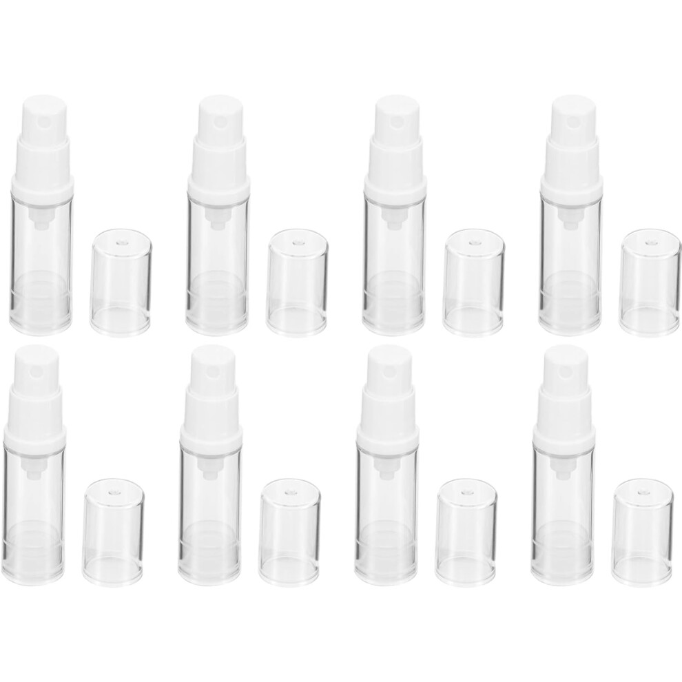 Hkhbjs 8Pcs Reusable Refillable Dispenser Bottles Small Portable Travel Spray Bottles For Makeup Cosmetics