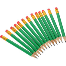 Set di 72 matite in legno HB per studenti, portatili, piccole e multiuso, ideali per disegnare e scrivere.
