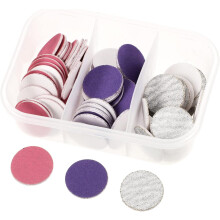 72pcs Nail and Foot Grinder Manicure Sanding Discs for Feet Callus Remover Dead Skin Remover for Discs for Electric File