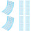 72pcs Adhesive Eptfe Filter Patches for Mushroom Spawn Jars Breathable Airflow Filter Discs 1