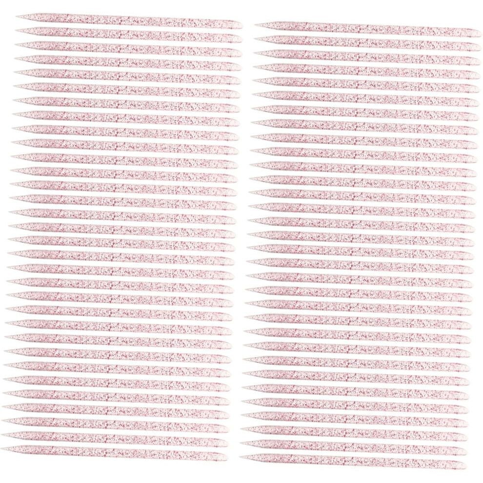 Hkhbjs 600Pcs Dual-Ended Nail Pen Tool Set With Crystal Rods Nail Rhinestone
