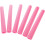 Trampoline Pole Sleeves Foam Covers 6pcs 40cm Pink Sponge Tubes Protective Padding 1